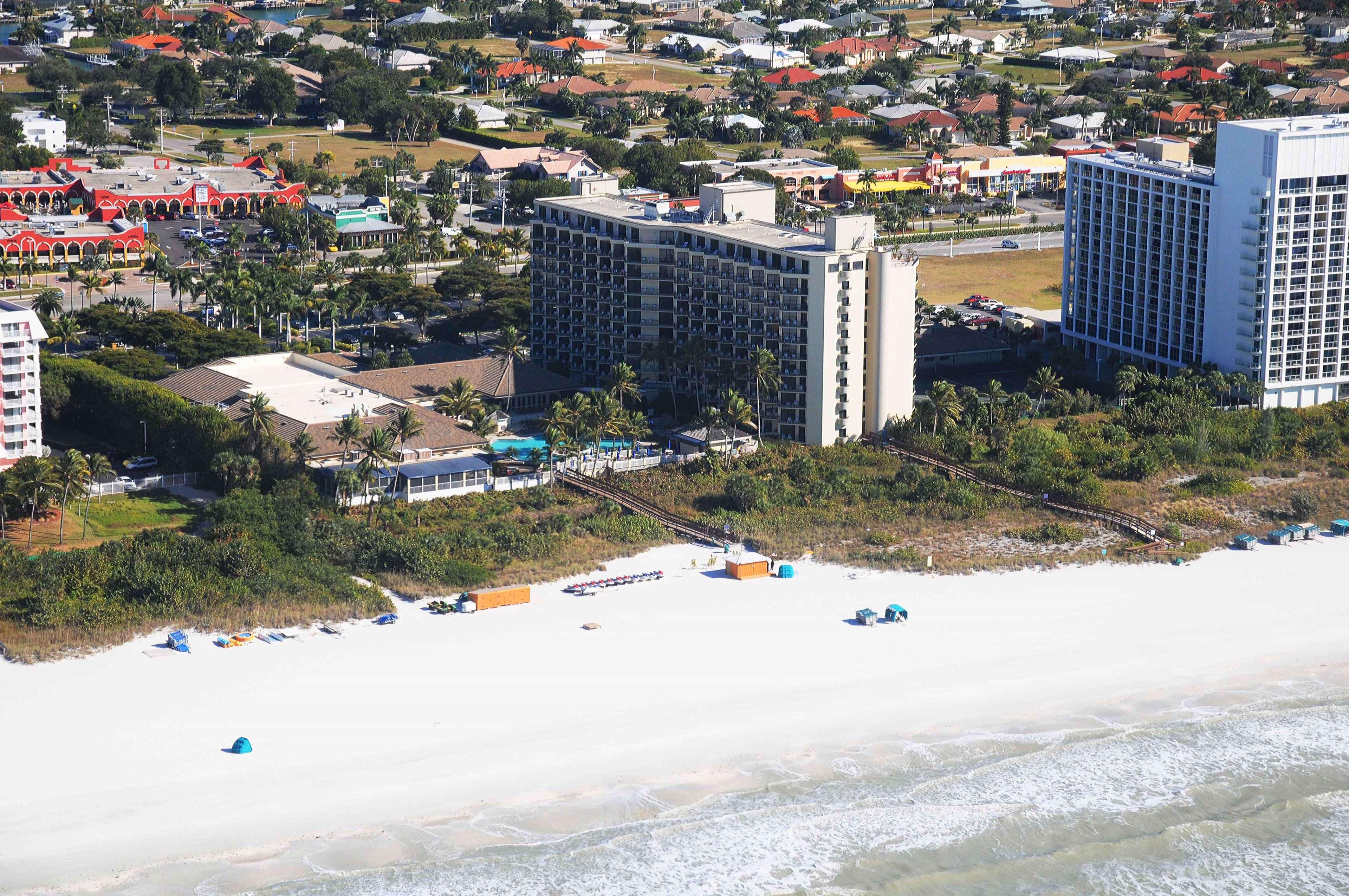 Hilton Marco Island Beach Resort And Spa מראה חיצוני תמונה